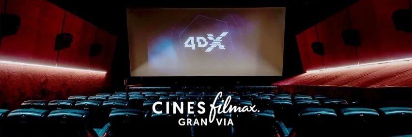 Cines Filmax Granvia - 4DX banner