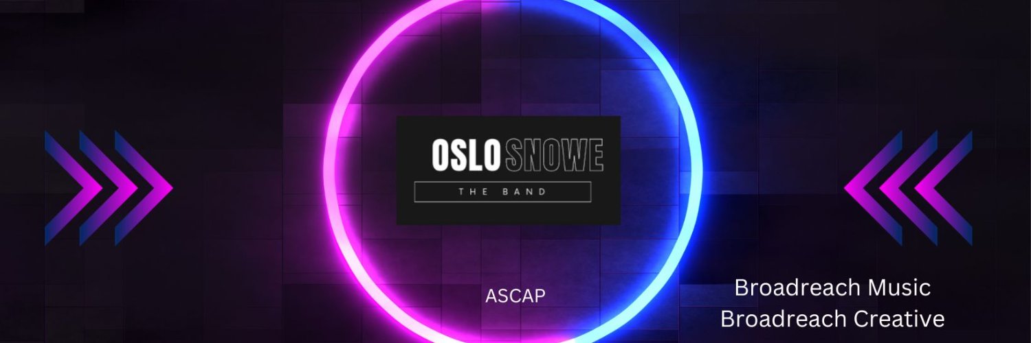 The Band Oslo Snowe -- BroadReach banner