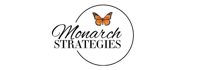 Kara Monroe, President of Monarch Strategies banner