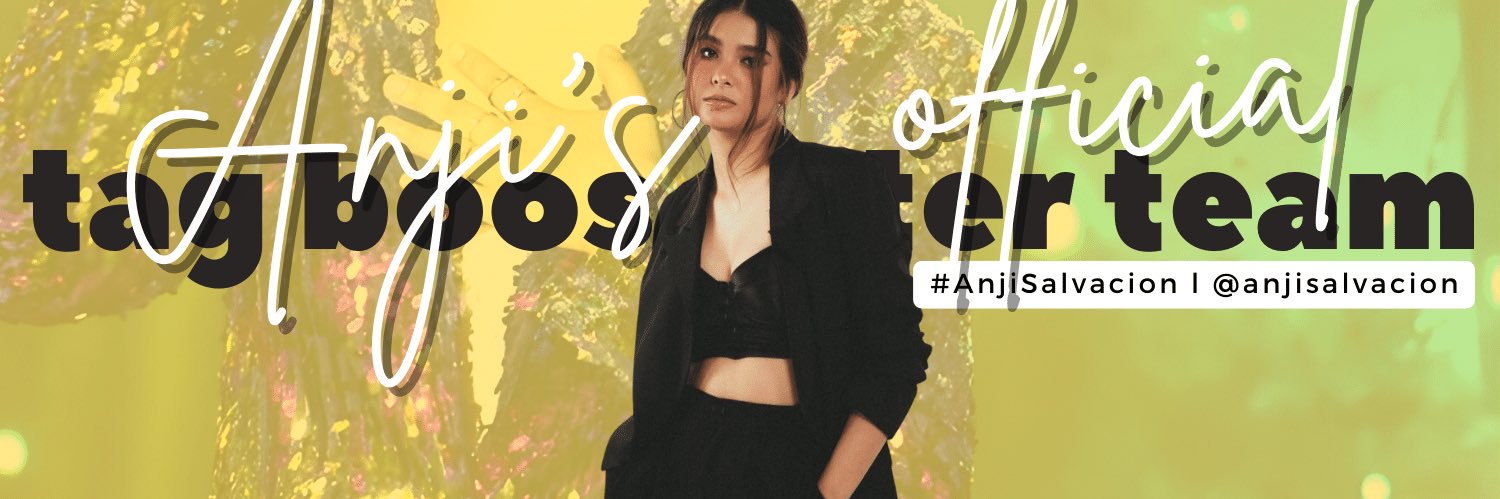 ANJI OFFICIAL TAG BOOSTER banner