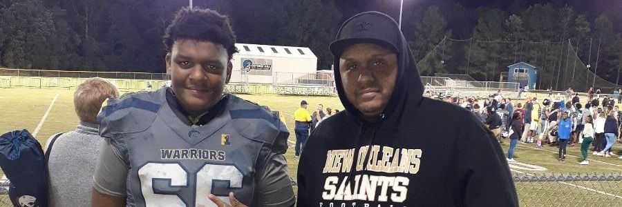 LeBron Evans 6’8 360 OT banner