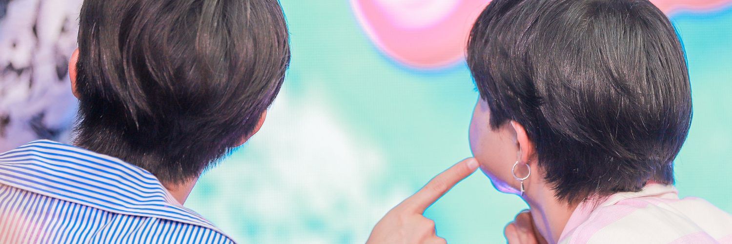 Catz (=^🝦 ༝ 🝦^=)ฅ 💙🧡 banner