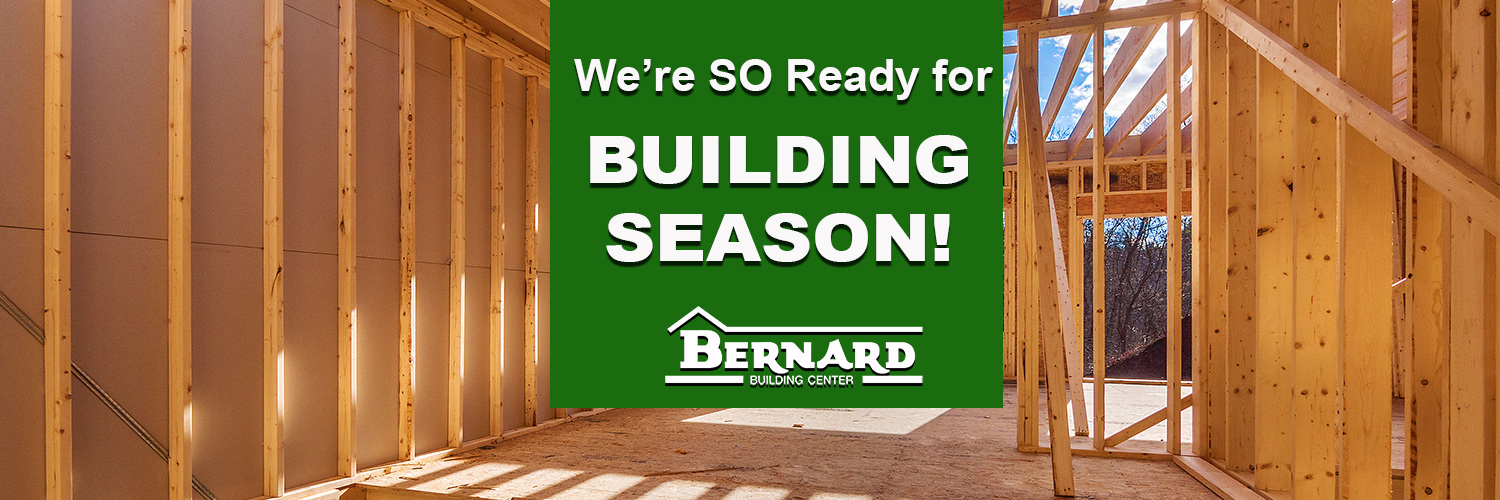 Bernard Building Center banner