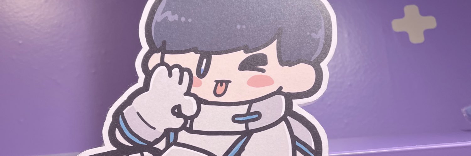 あちゃん。💙👌 banner