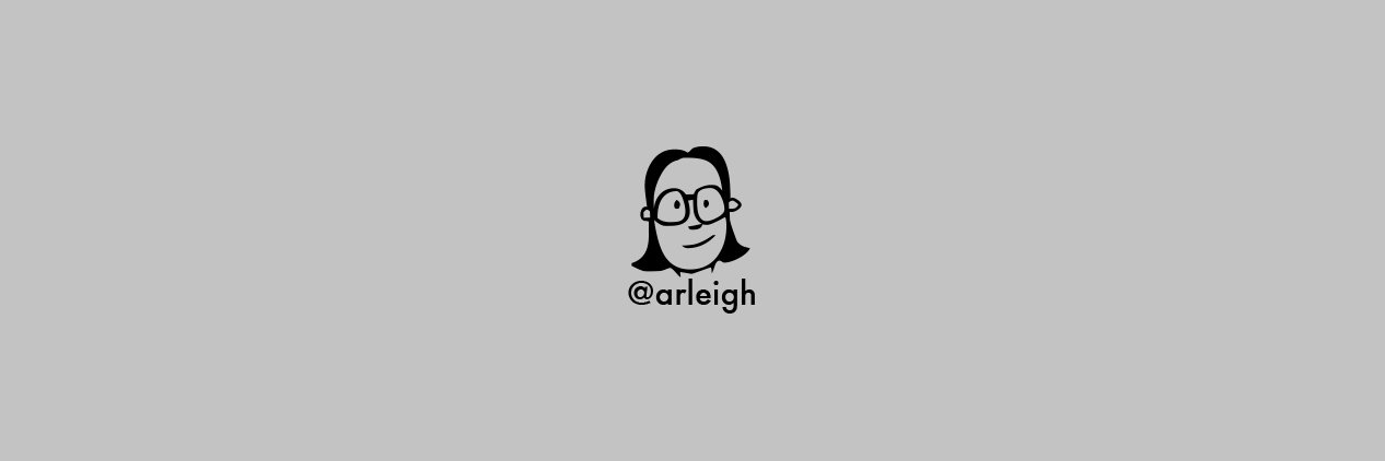 arleigh's profile banner image