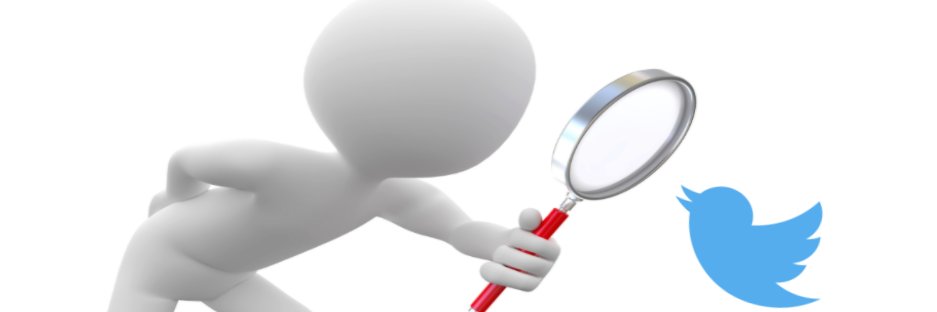 The Tweet Finder! (Inactive) banner