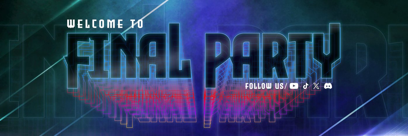 Final Party 🎮 banner