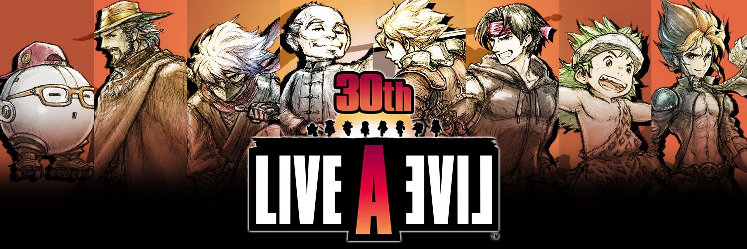 ライブアライブ公式's banner