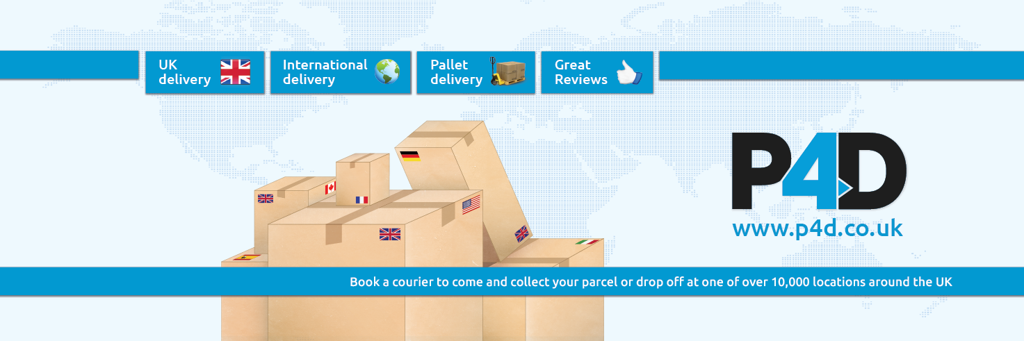 Parcels for Delivery banner
