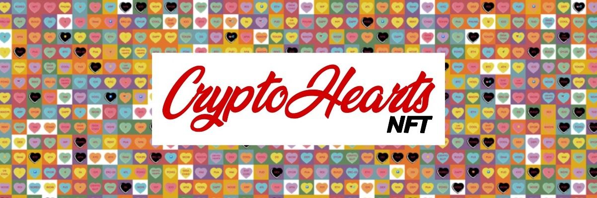 CryptoHeartsNFT banner