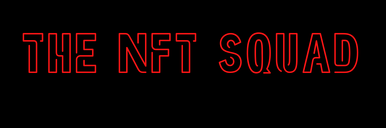 The NFT Squad banner