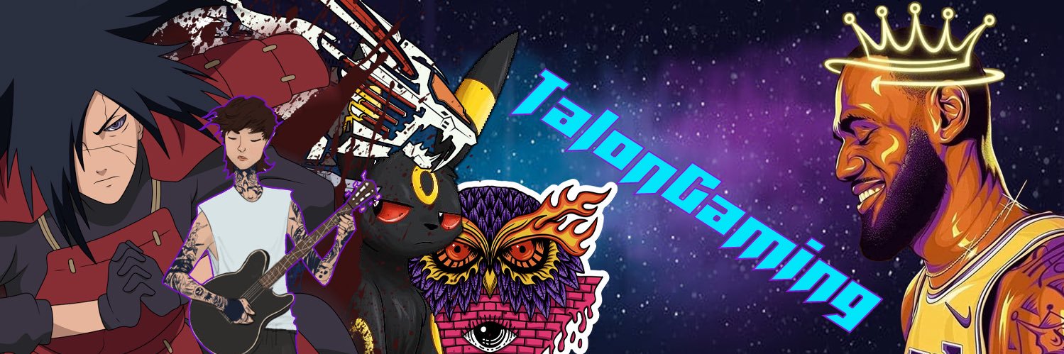 xTalonGod's profile banner image
