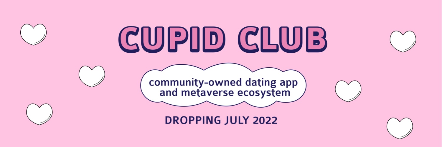 Cupid Club NFT banner