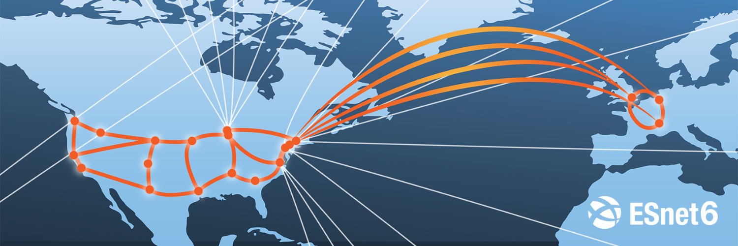 Energy Sciences Network (ESnet) banner