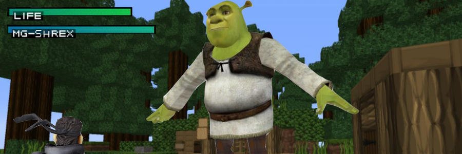 Metal Gear Shrex banner