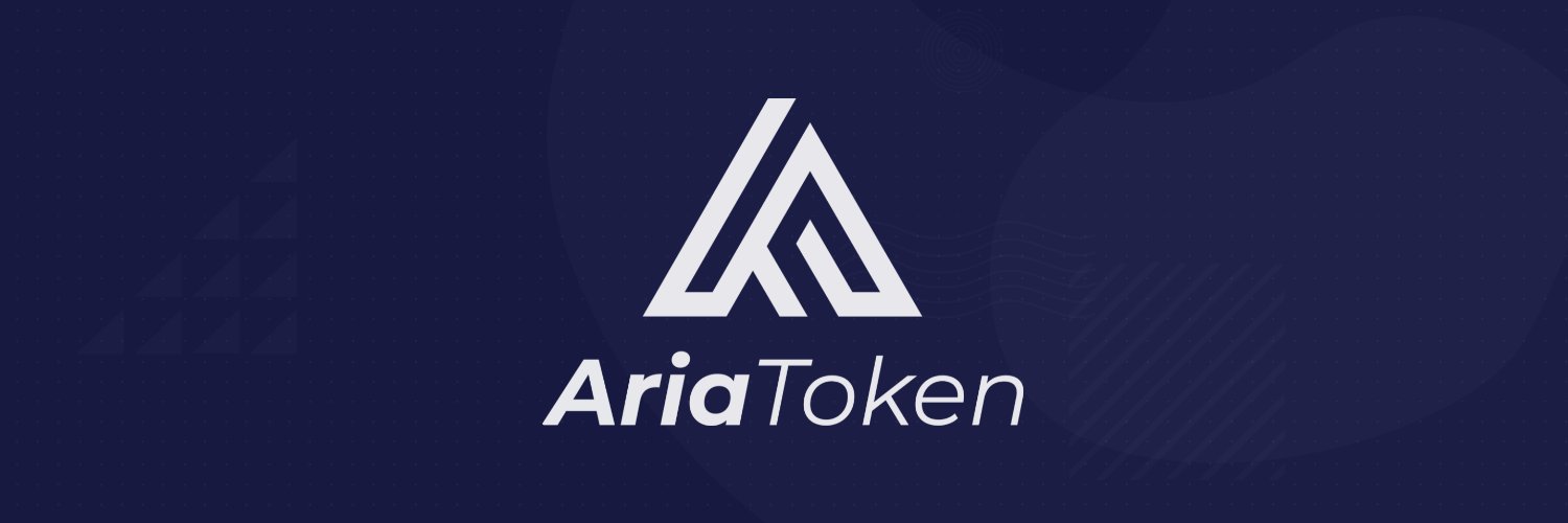 Aria Token banner