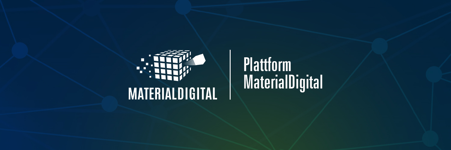Plattform MaterialDigital banner