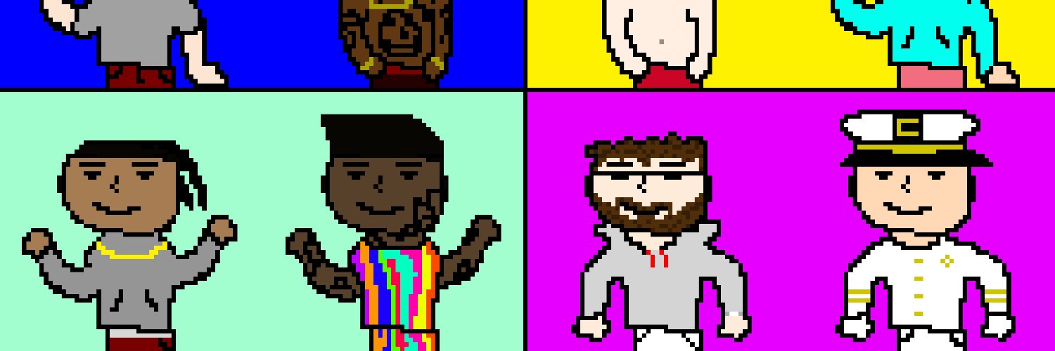PixeLaughs banner