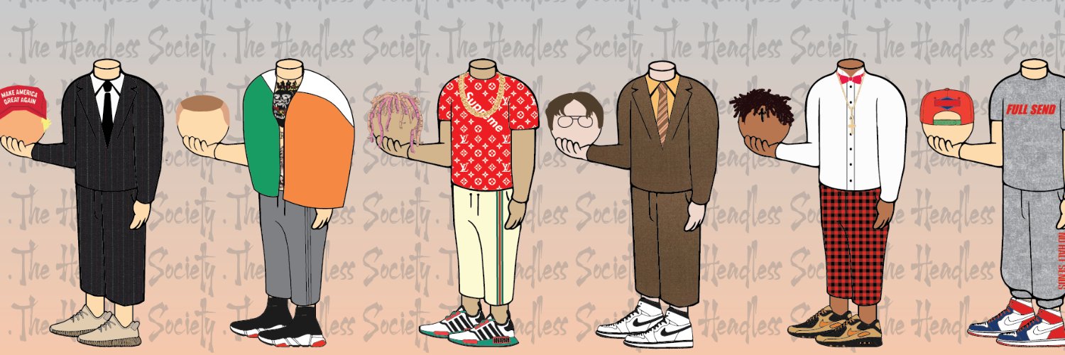 The Headless Society banner