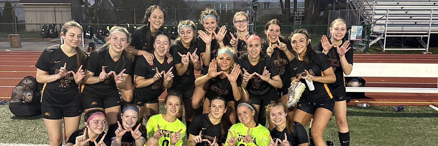 Utica High Soccer banner