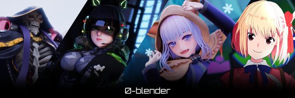 0_blender Profile Banner