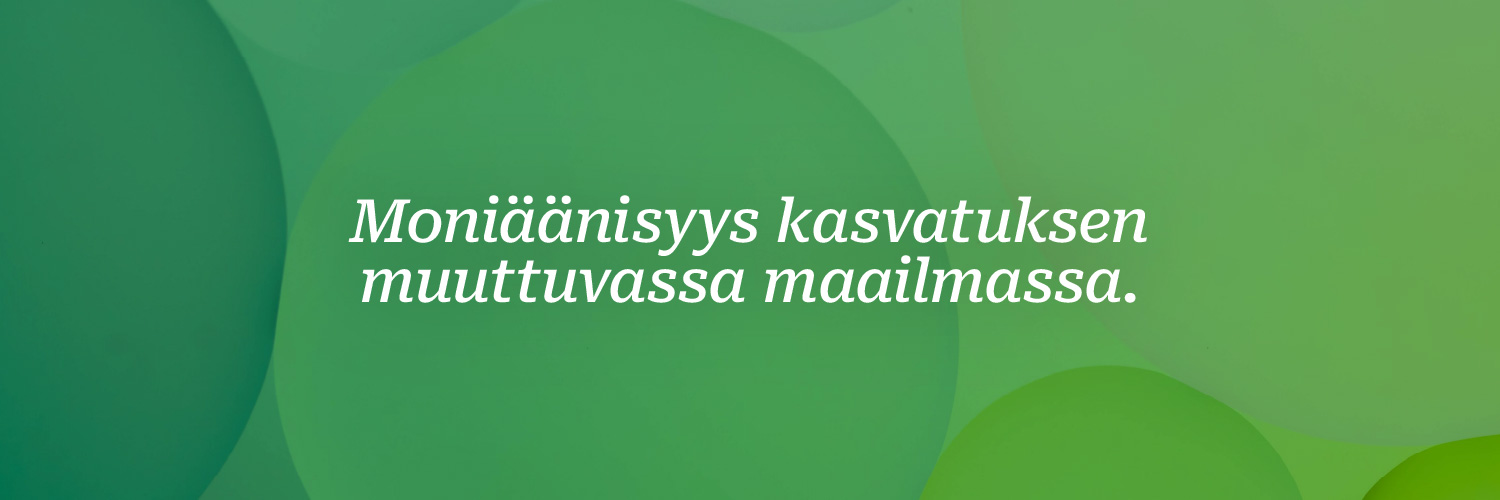 Kasvatustieteen päivät 2022 banner