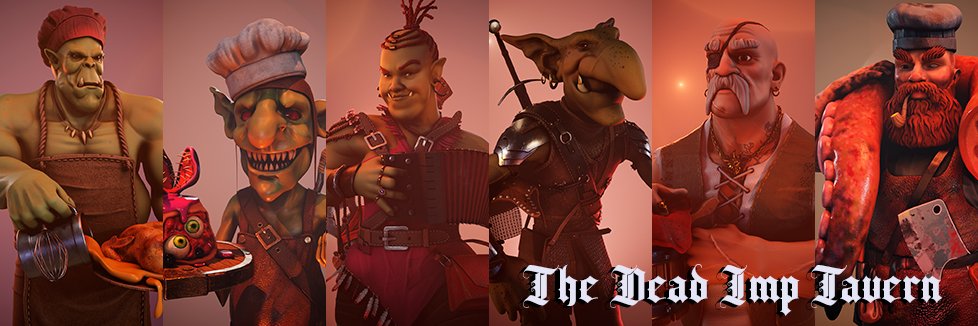 𝕿𝖍𝖊 𝕯𝖊𝖆𝖉 𝕴𝖒𝖕 𝕿𝖆𝖛𝖊𝖗𝖓 banner