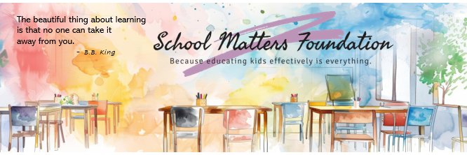 School Matters Foundation (@Ms_Zempel) / Posts / X