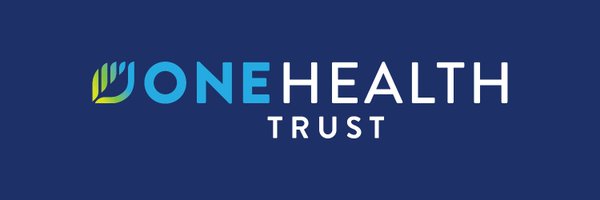 One Health Trust Profile Banner