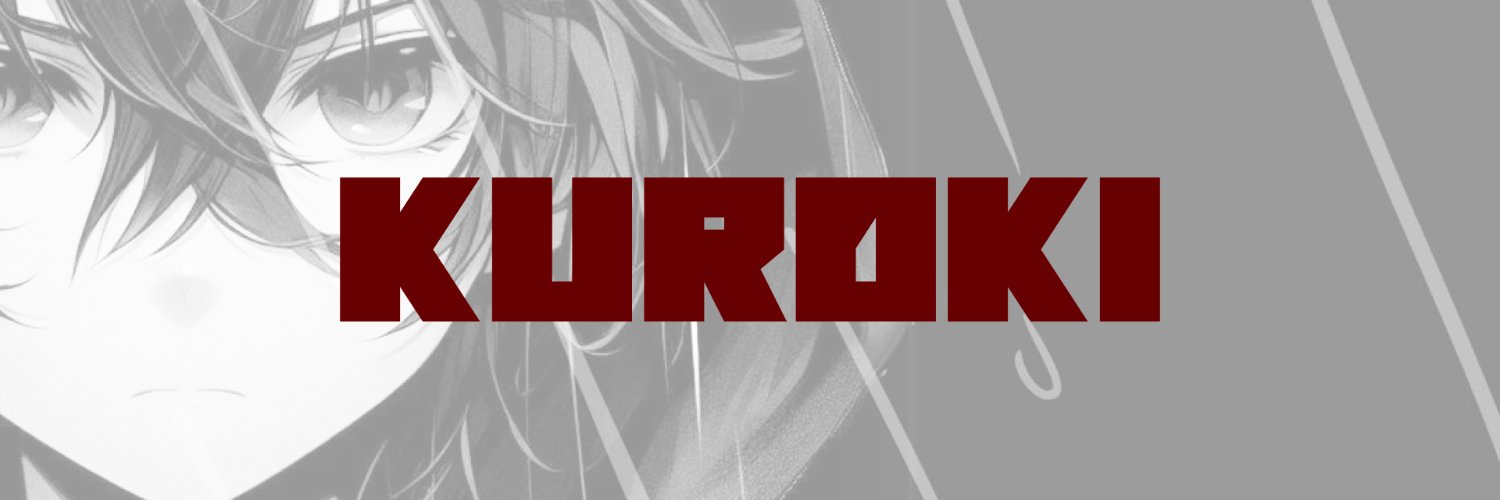 Kuroki 🎴 Profile Banner