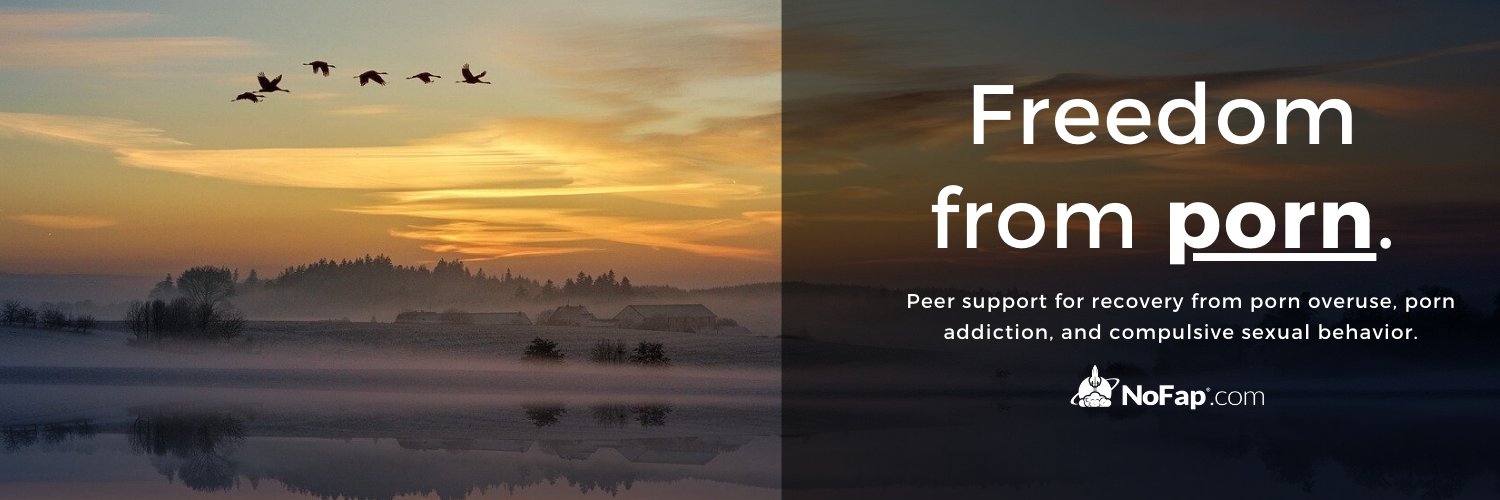 NoFap banner