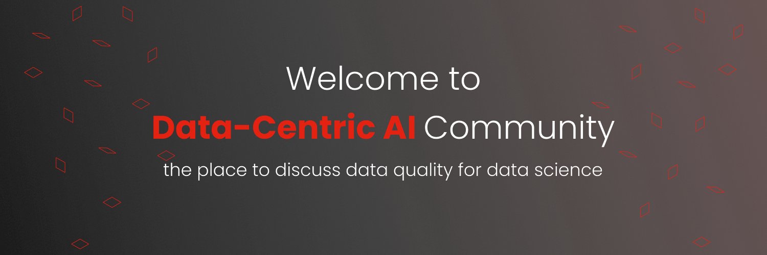 Data-Centric AI Community Profile Banner