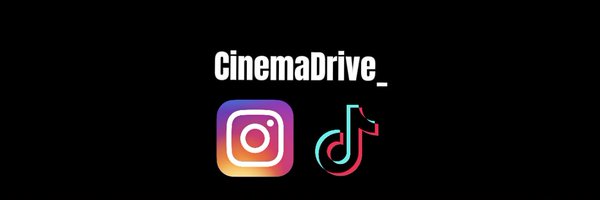 Cinema Drive Profile Banner