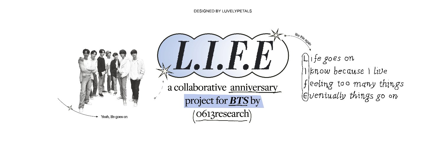 LIFE. banner