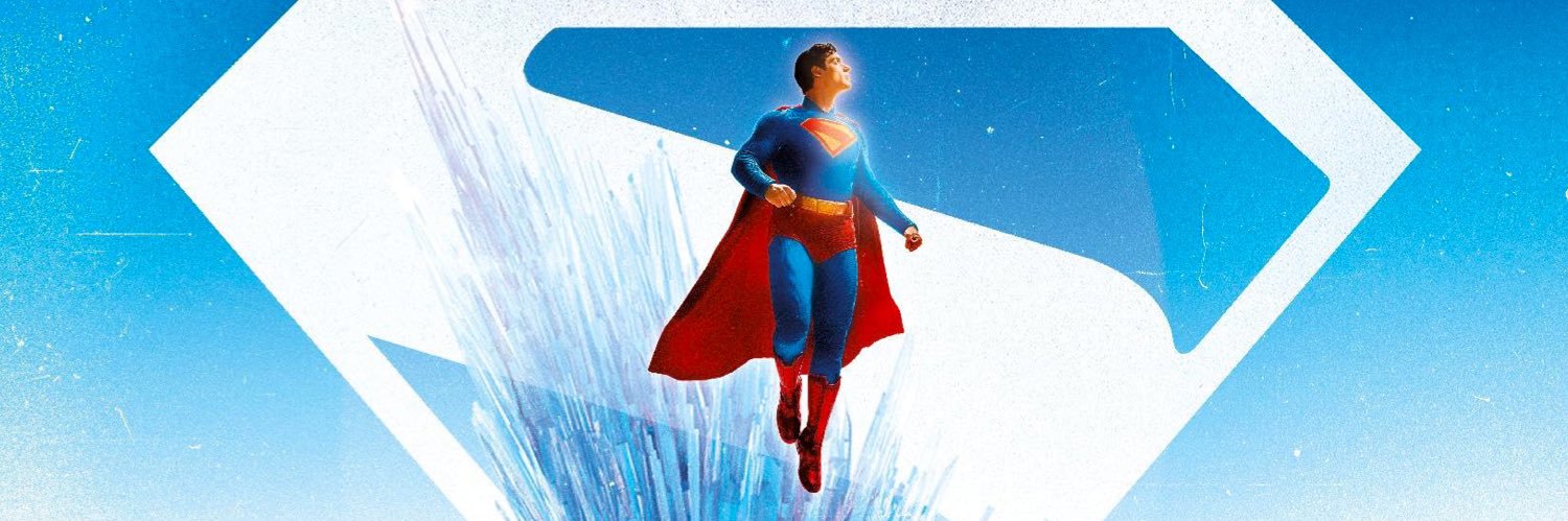 ❤️ Ⓜ︎ᗩᗪD̸𝕆乂✨ #Superman #LookUp #WWE #Movies's banner