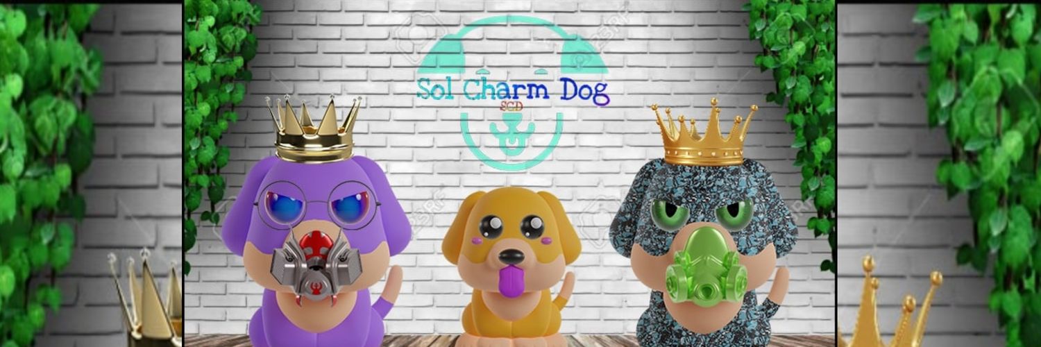 Sol Charm Dog | Gen1: Sold-out | Gen2: 24 Sold-out banner