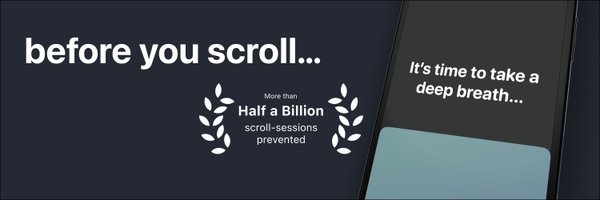 one_sec_app Profile Banner