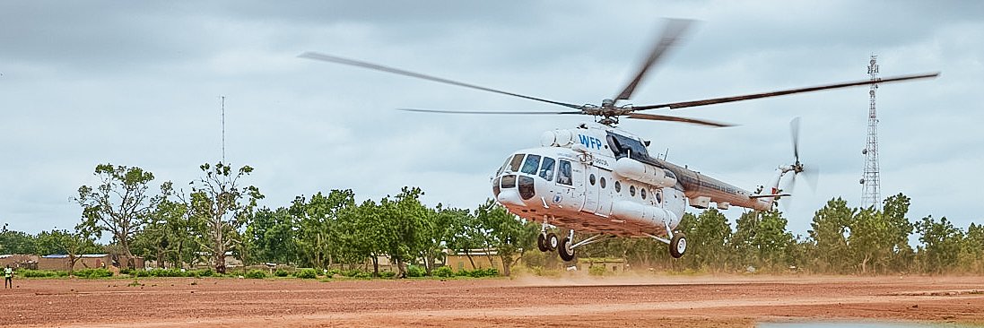 WFP au Burkina Faso's banner