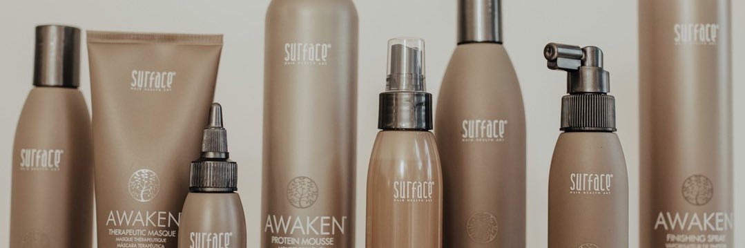 Surface Hair banner