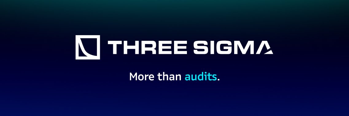 Three Sigma | Web3 Security banner
