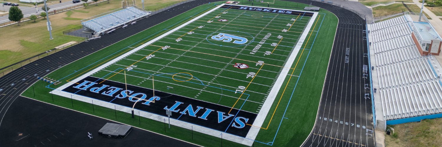 South Bend Saint Joe Football banner