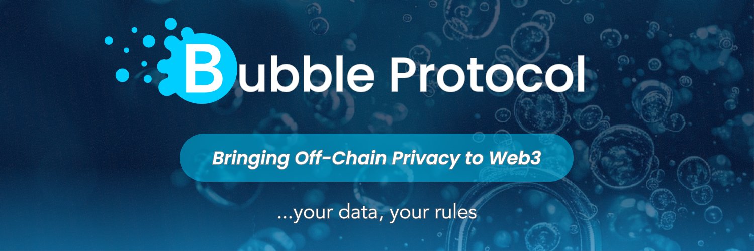 Bubble Protocol banner
