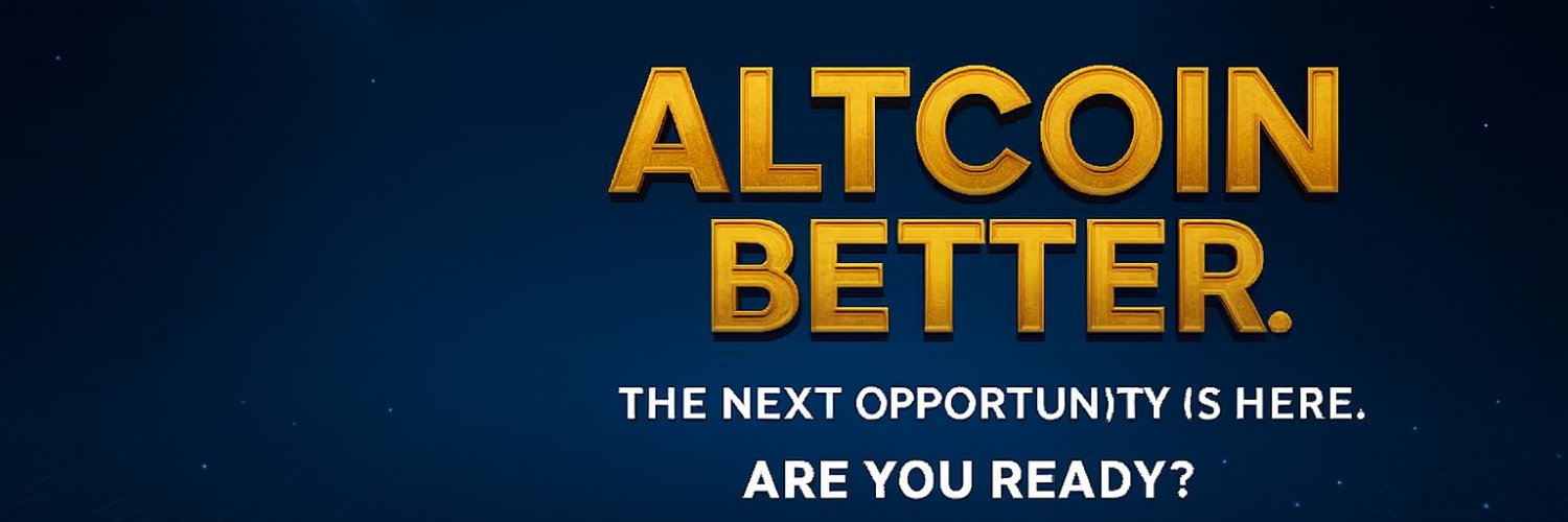 altcoinbetter's profile banner image