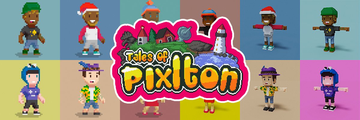 Pixlton - The Awkward NFT Town banner