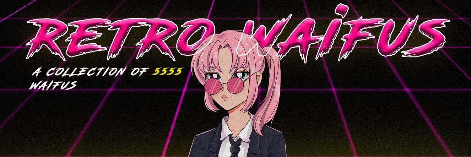 🌸 Retro Waifus 🌸 banner