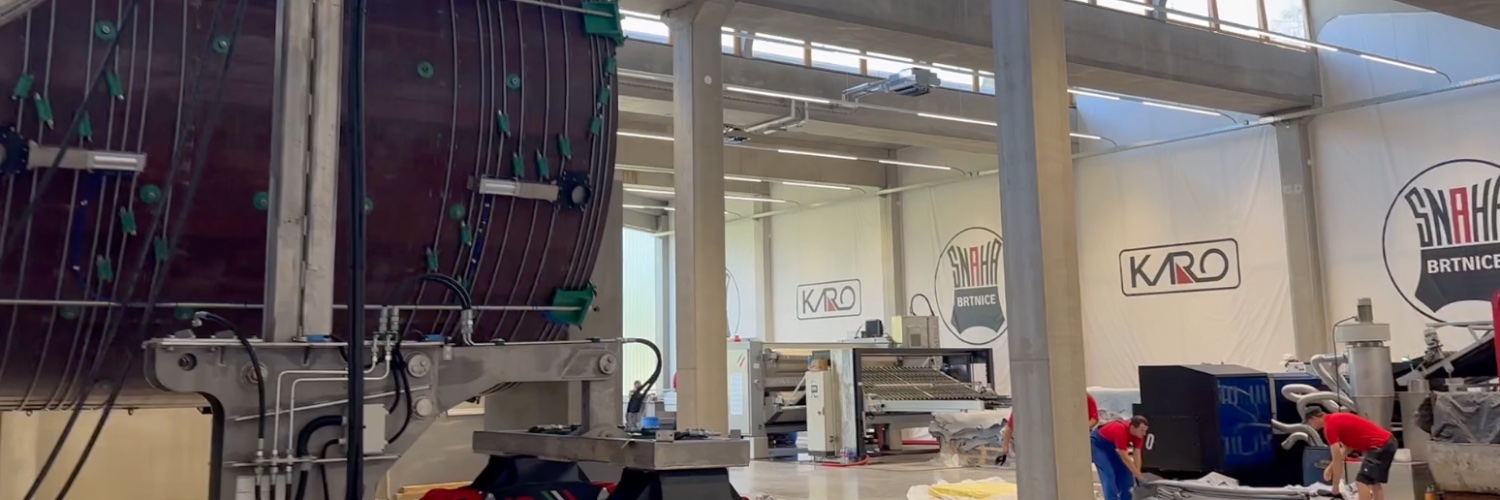 KARO Leather banner