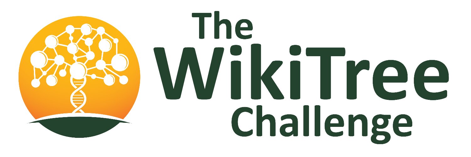 WikiTree Challenge banner