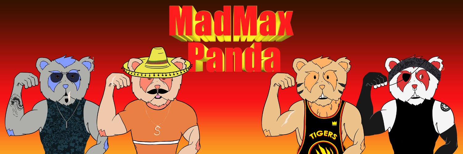 madmaxpanda's profile banner image