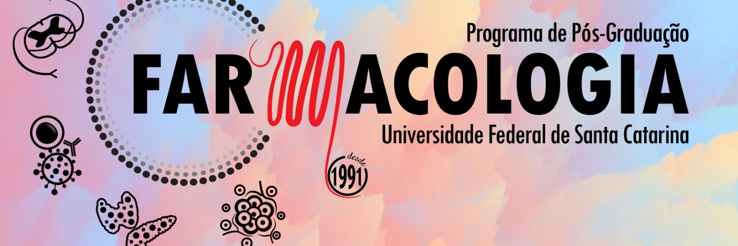 Farmacologia UFSC banner