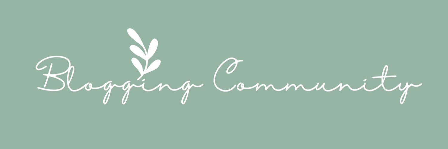 blogging community banner